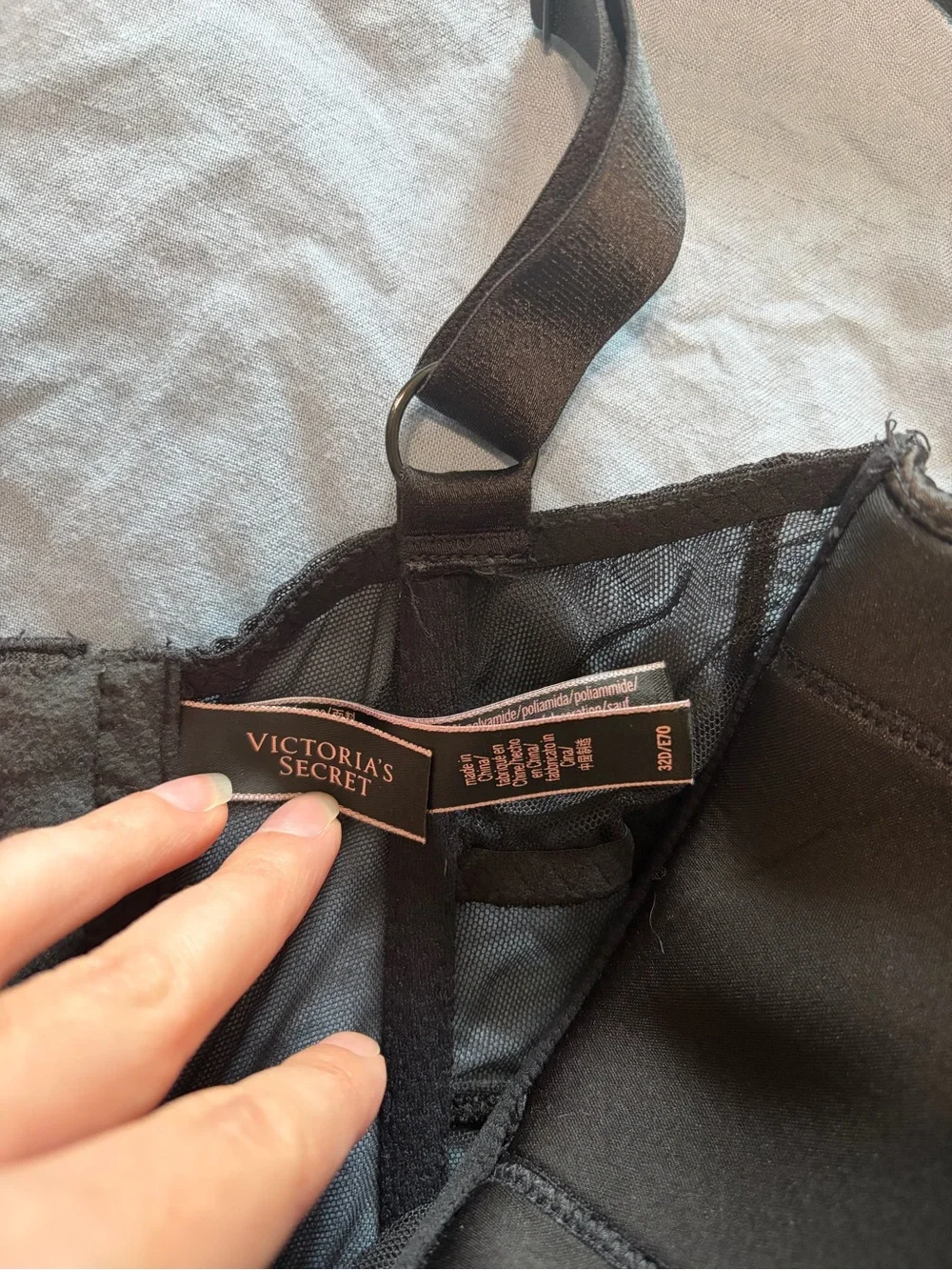 Victorias Secret structured longline